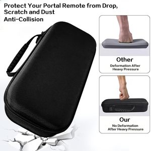 PS Portal PSP Gamepad için sert taşıma kabuk durumda oyun disk veri kablosu depolama katmanlı sert dış kapak ile daha iyi koruma - Product Image 4
