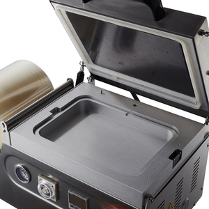 ZT-260A Small Scale Easy <strong>Use</strong> Vacuum Skin Machine for Fast Fit Tight Sealing Shrinking PP PE Food Case Box Without Causing Damage - Product Image 2