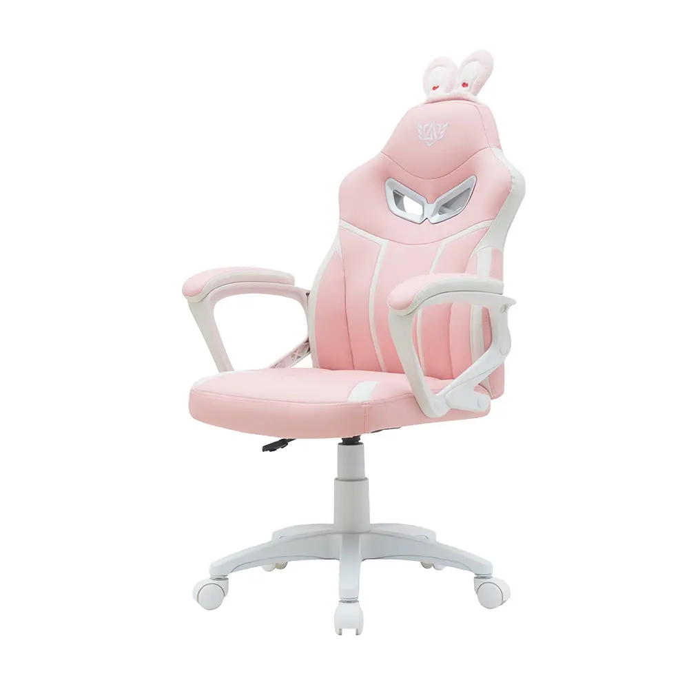 2023 Silla Roze Racestoel Schattige Konijnenoor Ergonomische Gamer Stoel Computer Hello Kitty Gaming Stoel