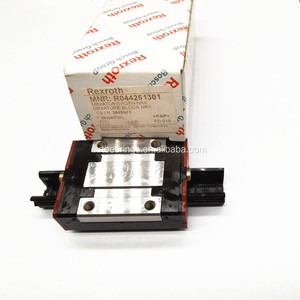 Rexroth <strong>Linear</strong> <strong>Guide</strong> Carriage R044329301R044329401 <strong>Miniature</strong> Ball Rail Systems <strong>Linear</strong> <strong>Slide</strong> Bearing <strong>Linear</strong> <strong>Guide</strong> Rail <strong>Block</strong> - Product Image 5