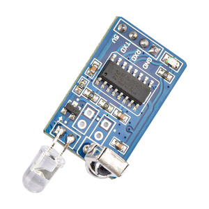 5V IR Infrarot Remote Decoder Sensing Codierung Sender Empfänger Drahtloser Modul Sensor