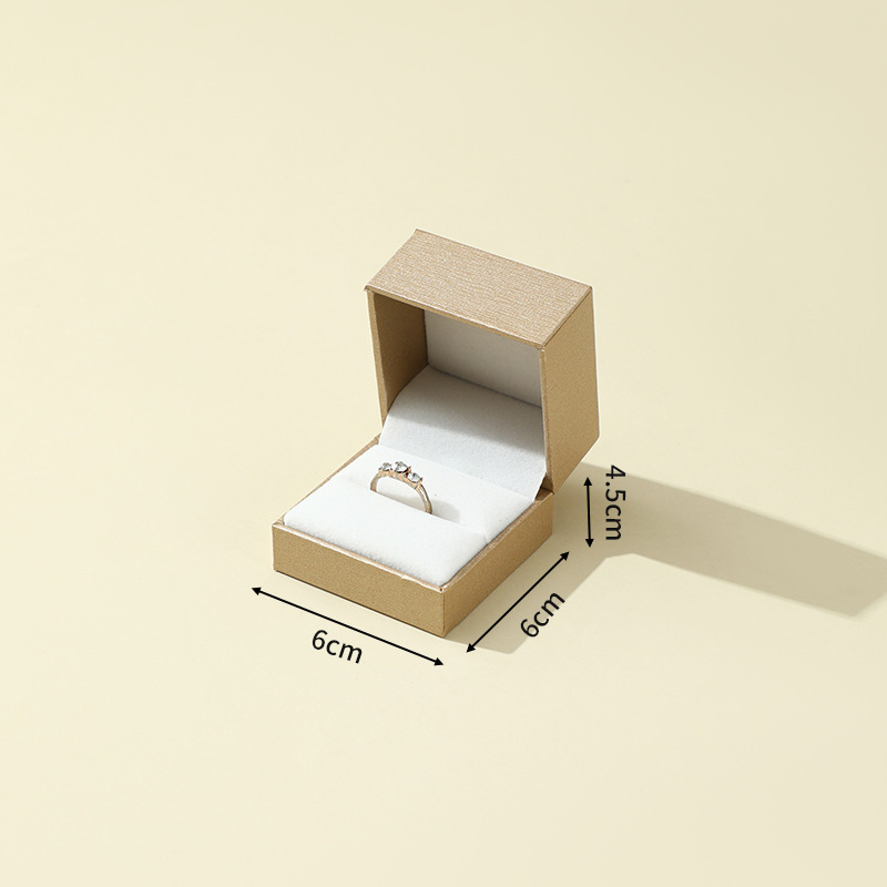 Golden inner-white ring-tree