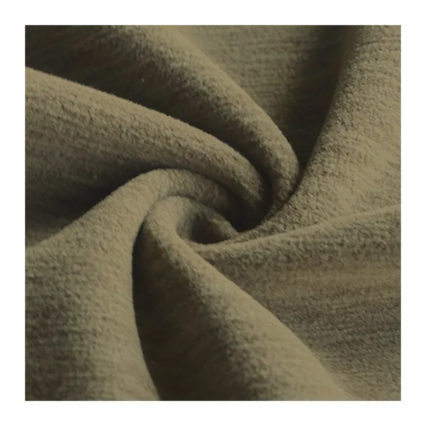 Pano quente anti comprimento micro polar tecido de lã, super macio tecido de lã 260gsm polar tecido de lã
