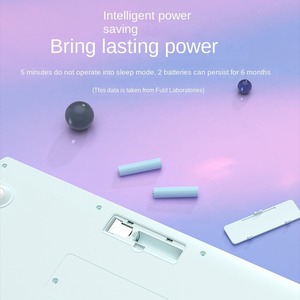 Spot Wholesale Fude K8880T Wireless the Third Mock Examination <strong>Keyboard</strong> Mini Portable Power-saving Tablet Phone Computer <strong>Keypad</strong> - Product Image 6