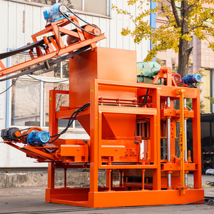 <strong>Qtj4</strong>-<strong>26c</strong> Interlocking Concrete <strong>Block</strong> Moulds Icf <strong>Block</strong> Making <strong>Machine</strong> Brick Moulding <strong>Machine</strong> - Product Image 6