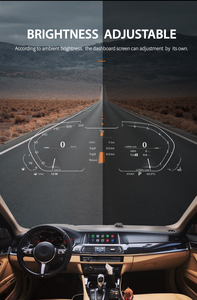 Panel Instrumen LCD Digital Original Terbaru untuk Seri 5 F10-F26, <span class=keywords><strong>Speedometer</strong></span> Dashboard dengan Layar 12.3 inci, Plug & Play - Product Image 5