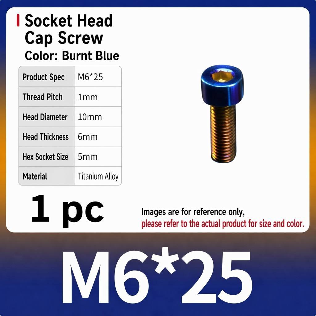 colorful M6
