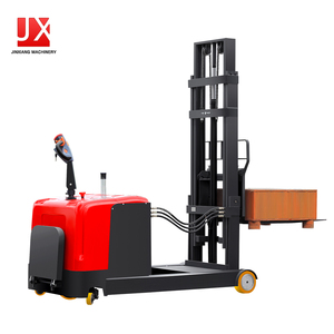 Moving Forward Electric Forklift Legless Stacker 2 Tons <strong>Automatic</strong> Hydraulic Lift 1 Ton Small <strong>Loading</strong> <strong>and</strong> <strong>Unloading</strong> Stacker