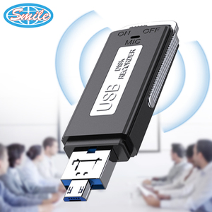 16GB professionale piccolo un dispositivo di registrazione chiave 16GB U-Disk Audio digitale Micro registratore USB penna registratore vocale - Product Image 1