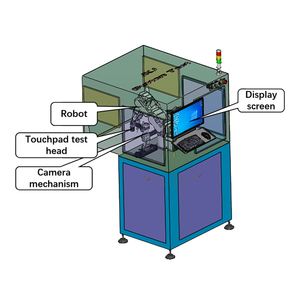 Máy tính xách tay tự động thử nghiệm máy nhanh chóng kiểm tra cho máy ảnh, TouchPad, bàn phím, âm thanh, LCD Panel PC dây chuyền lắp ráp Tester - Product Image 3