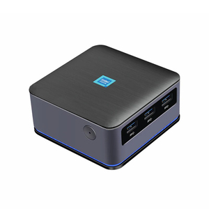 Eglobal Small Size Gaming <strong>MIni</strong> <strong>PC</strong> 12th I-ntel N95/N100 DDR5 3*Displays 2*HD-MI2.0 DP 1.4 <strong>Support</strong> 4K 2*RJ45 GIga LAN WIFI6 Fan <strong>PC</strong>