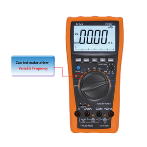 VC87 3 5/6บิตดิจิตอลมัลติมิเตอร์ที่มีความต่อเนื่องและการทดสอบไดโอด - Product Image 1