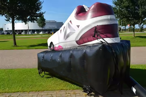 מותאם אישית ענק מתנפחים פרסום ענק מתנפחים נעלי מתנפחים מותאם אישית לפוצץ את המקלחת reebok באיכות גבוהה - Product Image 3