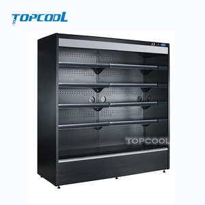 Durable Using <strong>Low</strong> Price Open showcase Multi Deck Refrigerator Open <strong>Chiller</strong> - Product Image 5