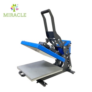 Çekmece tasarımı kolay açık otomatik ısı basın makinesi 16x20 hatta T shirt için ısıtma transferi süblimasyon makinesi dışarı kaydırın - Product Image 2