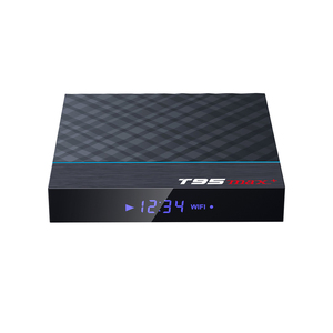 T95 MaxPlusセットトップボックスAmlogicS905X3クアッドコアAndroid9.0 USB3.0TVボックス (LEDスクリーン付き) 工場 - Product Image 2