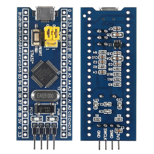 Arduino Eletronic bileşenleri için STM32F103C8T6 kol STM32 Minimum sistem geliştirme kurulu entegre devreler Ic modülü