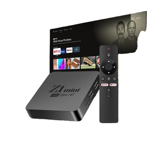 Quanzhi H313 Z1mini Android 10 เครือข่ายชุดกล่อง 2G + 16G Dual WiFi 4K HDกล่องทีวีAllwinner H313 Quad Coreโปรเซสเซอร์ - Product Image 1