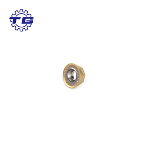 Tungsten Carbide RPMW1003M0-H33-TP5250 Cutting Tools CNC Controlling Lathe &amp; Milling <strong>Cutter</strong> Inserts with <strong>PCD</strong> &amp; CBN Coatings - Product Image 3