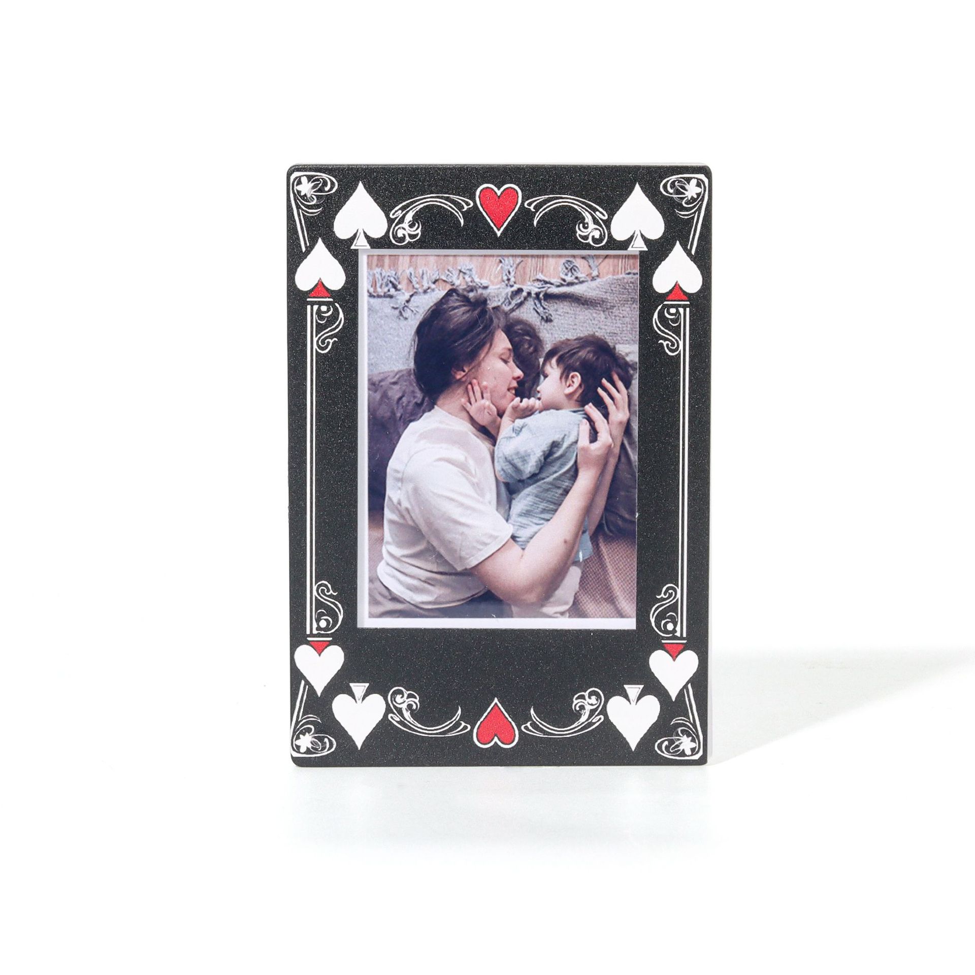 Poker amor negro