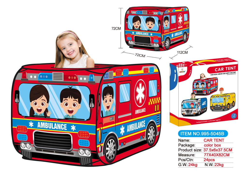BY929736- Tienda de campaña para ambulancia