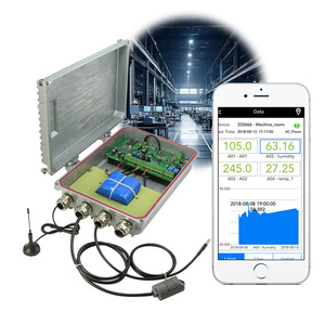 Pille Çalışan 4G Veri Kaydedici Açık Hava Kablosuz Otomatik Endüstriyel Tarımsal Bulut Yazılımı Veri Kaydedici - Product Image 1