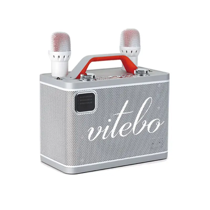 Som Poderoso 25w Karaoke Bluetooth Speaker Alto-falantes De Som Estéreo Alto Sistema De Áudio Videoke Som Alto-falantes Sistema Karaoke