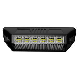 ECE R65 R148 SAE 10-30V LED flaş uyarı ışığı alüminyum konut arka yön dur kuyruk işık LED sahne işık ile ters - Product Image 2