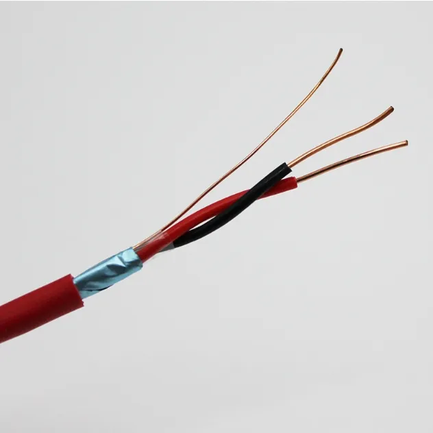 Low-smoke Halogen-free Flame Retardant Sheath Of Cable Fire Alarm Cable for Fire Protection