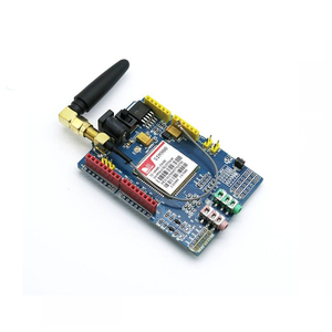 SIM900 850/900/1800/1900 MHz scheda di sviluppo a 4 bande GSM/ GPRS/SMS di dati wireless superiore a TC35I modulo Kit per Arduino
