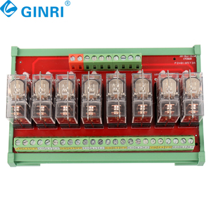 8 Channel 1CO 10A <strong>Relay</strong> <strong>Module</strong> DC 5V 12V 24V AC 110V 220V PLC Control <strong>Relay</strong> <strong>Module</strong> Board - Product Image 5
