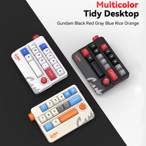 Teclado numérico portátil K809 Joystick, teclado completo intercambiable en caliente, Teclado programable para juegos con cable RGB para escritorio, USB-C - Product Image 3