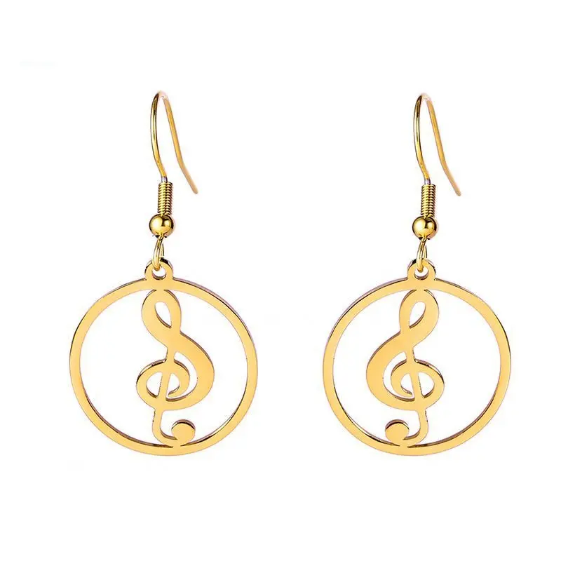 Stainless Steel Earrings Creative Fashion Jewelry ear pendants Fashion accessories