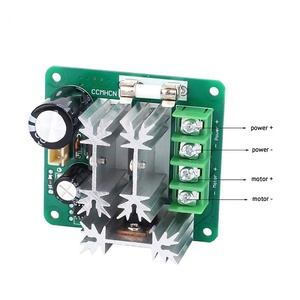 Pwm universale PWM stepless interruttore di controllo della velocità regolatore ad alta efficienza 6V-90V 15A CCMHCN motore DC - Product Image 4