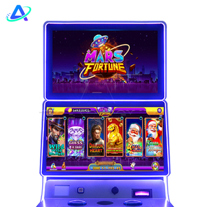 Trò chơi mới ban đầu kỹ năng trò chơi đồng xu máy cổ điển 50 Dòng đa Spin trò chơi MARS Fortune - Product Image 1