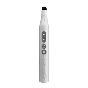 2.4GHz USB presentatore Wireless per Windows Mac Linux rosso puntatore Laser telecomando per le presentazioni PowerPoint compatibile - Product Image 1