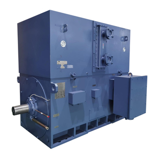 500KW 6 Pole 6KV High Voltage Efficiency Water Cooling 3 Phase AC Asynchronous <strong>Motor</strong>