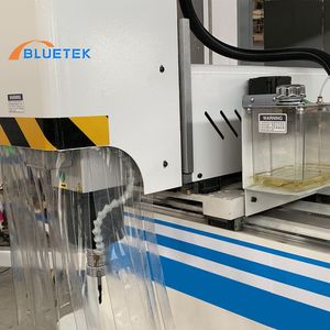 800 мм 3 оси CNC маршрутизатор для фрезерные алюминиевые оконные и дверные профили отверстие замка и слота воды - Product Image 5