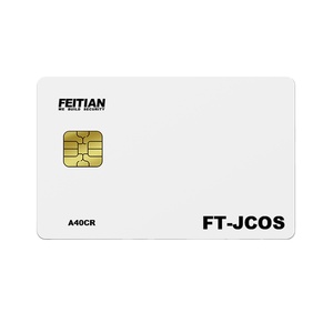 Feitian Smart Card Java Card supporto ECC RSA2048 SHA512 A40CR con FT-JCOS - Product Image 2