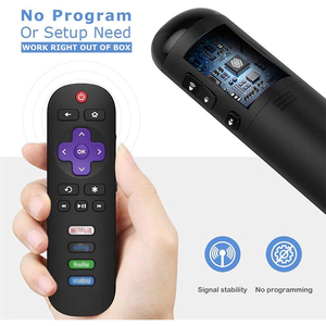 Netflix, Amazon, HBO Now ve Sling ile TCL Roku akıllı TV için RC280 evrensel yedek uzaktan kumanda - Product Image 3