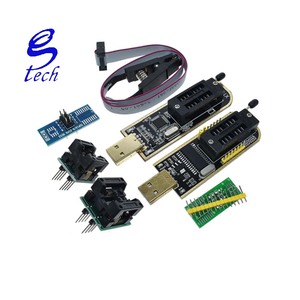 EEPROMフラッシュBIOSUSBプログラマーSOIC8クリップ1.8VSPIフラッシュメモリSOP8DIP8アダプターSOIC8アダプターSOP8TODIP8バーナーキット - Product Image 4