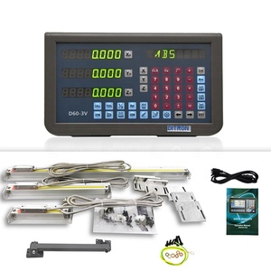 Dro 2-Achsen-3-Achsen-Digitalanzeige mit optischem linearen Glas waage für Drehmaschine fräsmaschinen - Product Image 1