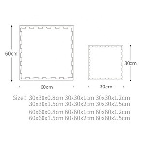 Công bằng ABC chơi Mat bé Bảng chữ cái chơi Mat bé mềm trẻ em chơi sàn phòng chơi <span class=keywords><strong>EVA</strong></span> bọt Bảng chữ cái bọt Câu Đố mat - Product Image 5