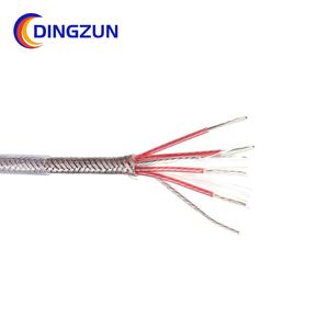 Dingzun UL4421 çok çekirdekli kablo silikon tel 14 18 20 22 24 26 AWG 600V 200C esnek yumuşak çok çekirdekli kablo için KAYNAK MAKINESİ - Product Image 4