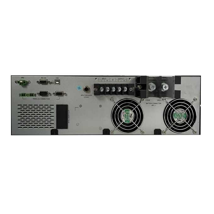 Pure Sine Wave Output Online EPS-5KW Inverter DC48V 220VAC Single Output 50/60Hz 8000W Peak Power for Home Appliance Use