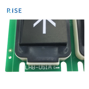 RISE Mits * i parti dell'elevatore pulsante dell'elevatore pulsante dell'ascensore pulsante PCB pulsante LHB-051A - Product Image 5