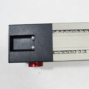 Módulo lineal de correa síncrona QRXQ RXP80, mesa deslizante móvil CNC lineal, carril guía de alta precisión, venta directa de fábrica - Product Image 5