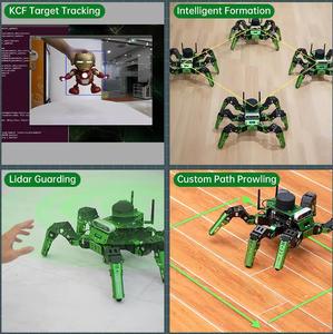 Ros JetHex Bionic Robot with Lidar and HD <strong>Camera</strong>/Depth <strong>Camera</strong> for 3D Mapping Educational Robot for Students Learning Competition - Product Image 5