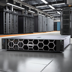 Dell PowerEdge R760xs 4416 + Rack Server Xeon CPU DDR5メモリ (HDDおよびSSDオプション付き) 2Uフォームファクター在庫あり - Product Image 1