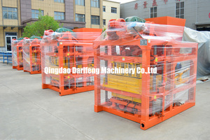 Hiệu suất tốt QT4-28 nhà sản xuất khối bê tông xi măng bán tự động | Máy ổn định để làm gạch rỗng liên động trong ph - Product Image 6